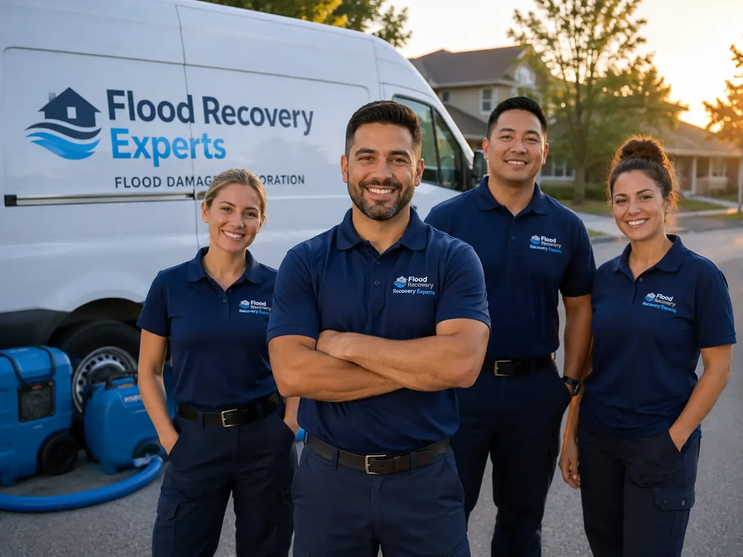 Flood Damage Cleanup company in Kernville, CA